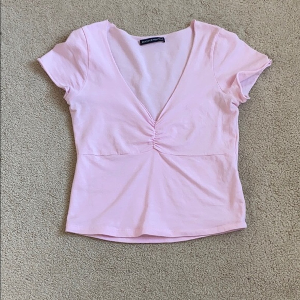 Light Pink Brandy Melville Gina Top
